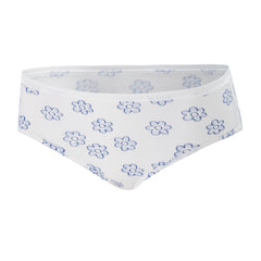 Hanes Girls' Cotton Stretch Brief Underwear, 10-Pack