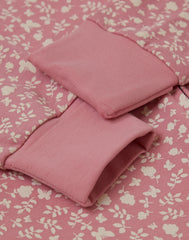 Hanes Pure Comfort Baby Long Sleeve Footless Sleep N' Play, Organic Cotton, Boys &amp; Girls