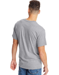 Hanes Beefy-T Men's Heavyweight Cotton T-Shirt, Value 2-Pack (Big &amp; Tall Sizes)