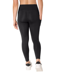 Hanes Cool DRI&reg; Women&rsquo;s Legging, 3-Pack, Moisture-Wicking Performance