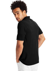 Hanes Men's Pique Polo Shirt (Big &amp; Tall Sizes Available)