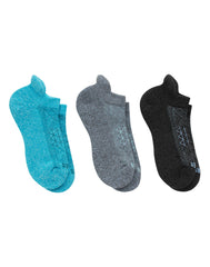 Hanes Absolute Run Women&rsquo;s No Show Tab Socks, 3-Pairs