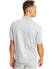 Hanes EcoSmart  Men's Pocket Polo Shirt, 2-Pack