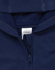 Hanes Pure Comfort Baby Lightweight French Terry Full-Zip Hoodie, Organic Cotton, Boys &amp; Girls