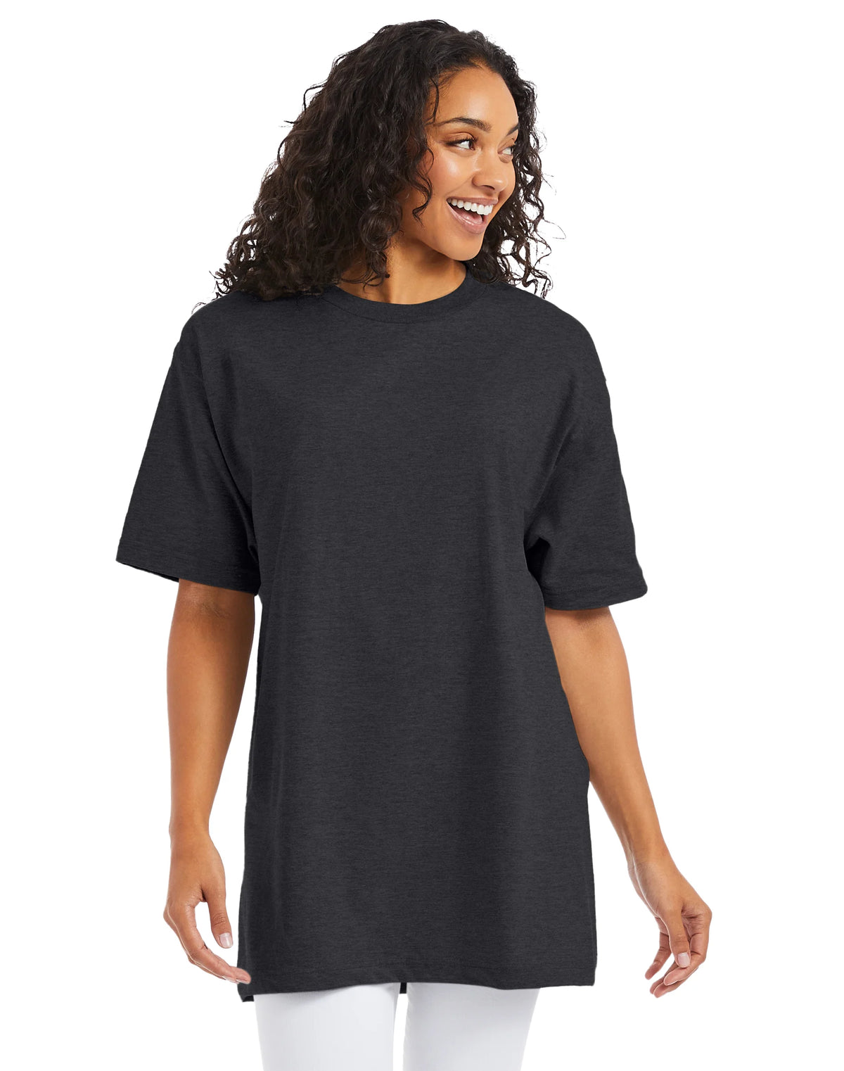 Hanes Beefy-T Men's Heavyweight Cotton T-Shirt (Big &amp; Tall Sizes)