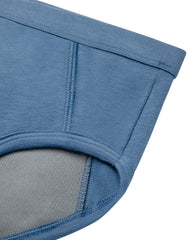Hanes Girls' Absorbency Underwear Briefs Pack, 3-Pack, Confident Nights, Cotton