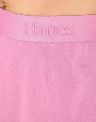 Hanes Originals Women&rsquo;s SuperSoft Comfywear Rib Sleep Shorts