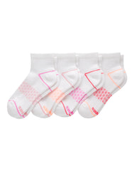 Hanes Absolute Comfort Women's Ankle Socks Pack, 4-Pairs