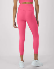 Hanes Moves Women's 7/8 Leggings with Internal Pocket, 25"
