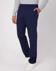 Hanes Essentials Men's Cotton Jersey Pants, 32"