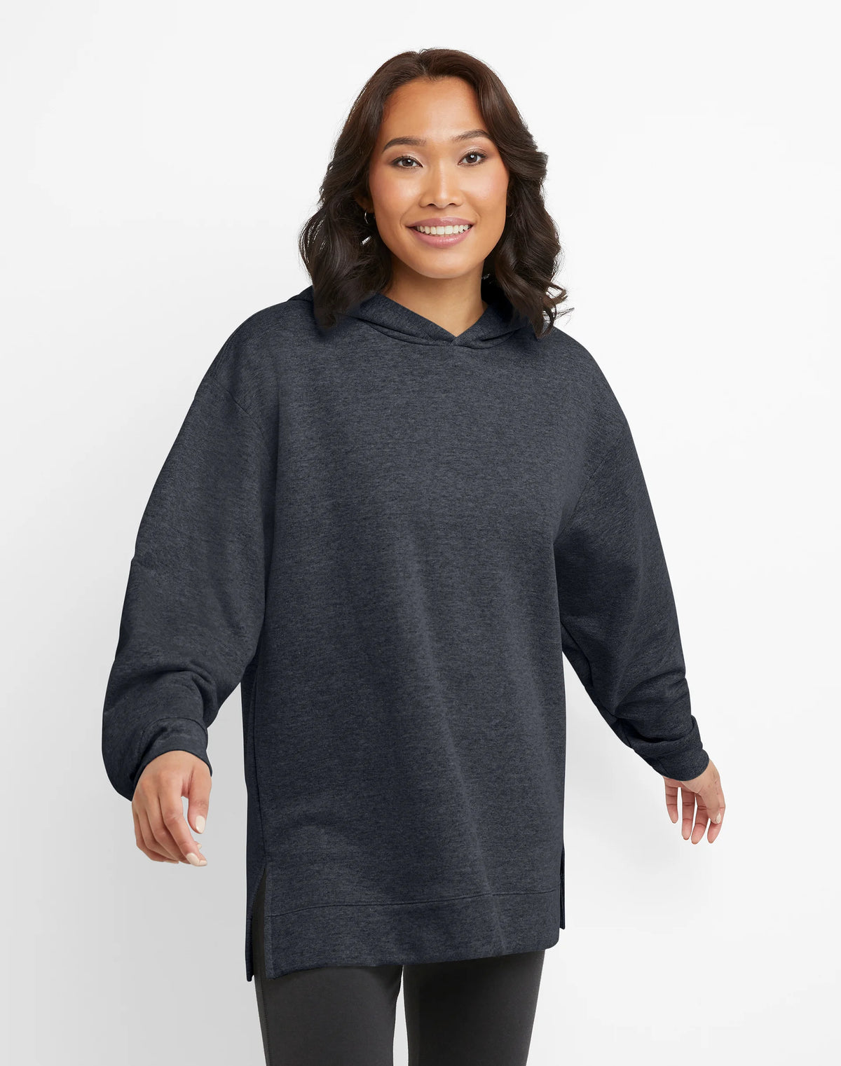 Hanes EcoSmart Women's Fleece Hoodie