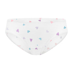 Hanes Pure Comfort Toddler Girls' Underwear Hipsters, 8-Pack, Organic Cotton