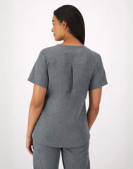 Hanes Comfort Fit Scrubs Women&rsquo;s V-Neck Scrub Top