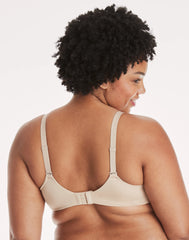 Hanes Women's Concealing Petals Wireless Bra with Convertible Straps