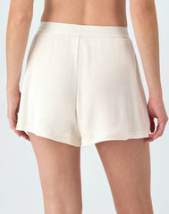 Hanes Originals Women&rsquo;s SuperSoft Comfywear Rib Sleep Shorts