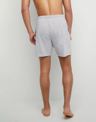 Hanes Essentials Men's Cotton Shorts With Pockets, 7.5"