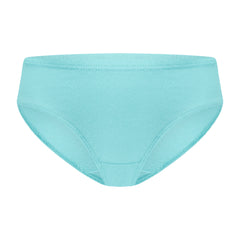 Hanes Pure Comfort Toddler Girls' Underwear Briefs, 8-Pack. Organic Cotton, Prints