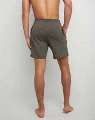 Hanes Essentials Men's Cotton Shorts With Pockets, 7.5"