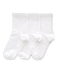 Hanes Moves Women&rsquo;s Seamless Stretch Mid Crew Socks, 3 Pairs