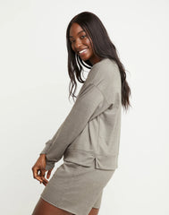 Hanes Originals Women's French Terry Sweatshirt