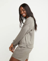 Hanes Originals Women's French Terry Sweatshirt