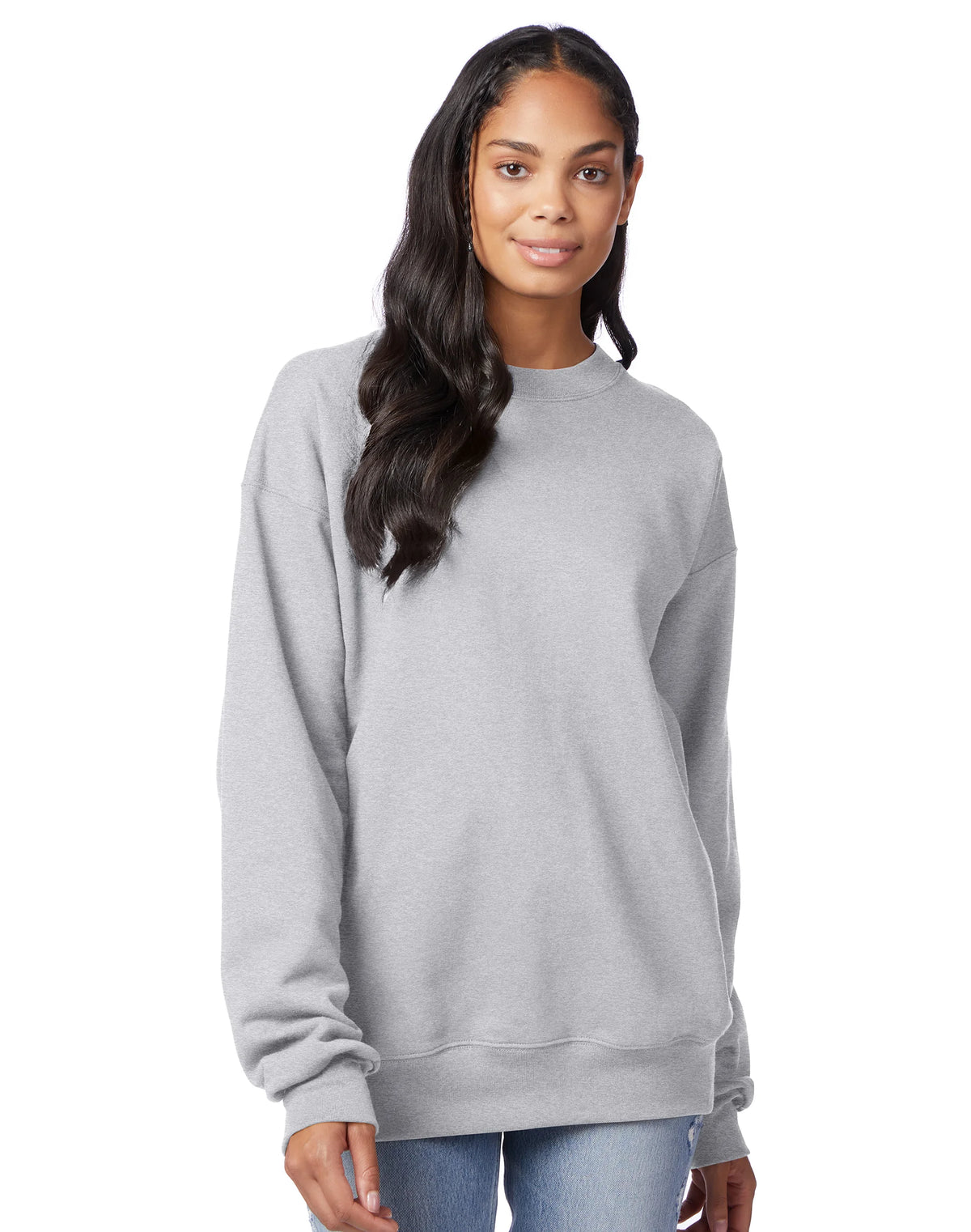 Hanes Ultimate Men's Heavyweight Fleece Crewneck Sweatshirt