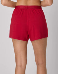 Hanes Originals Women's SuperSoft Comfywear Sleep Shorts, 3.25"
