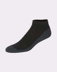 Hanes X-Temp Men's Cushioned Low Cut Socks, 12-Pairs
