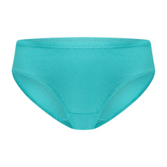 Hanes Pure Comfort Toddler Girls' Underwear Briefs, 8-Pack, Organic Cotton